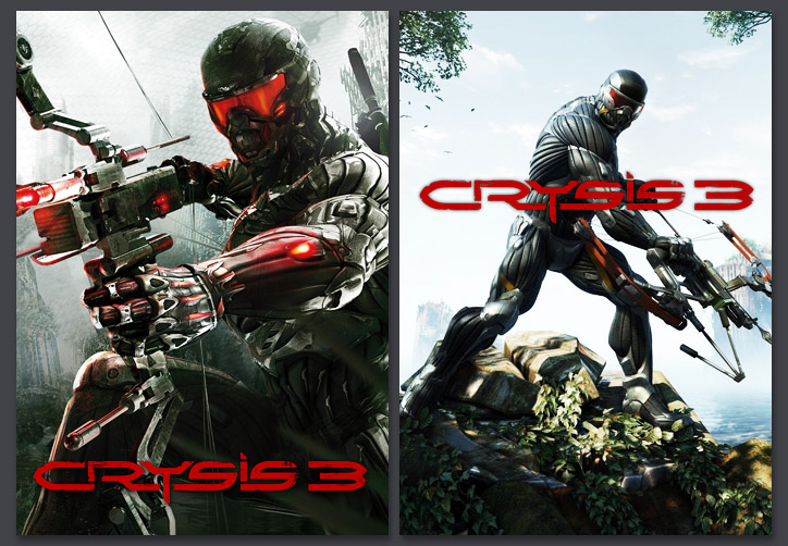 Crysis 3 - Steam Vertical Grid by BrokenNoah on DeviantArt