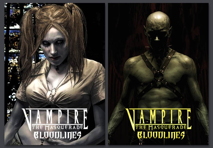 Vampire: The Masquerade - Bloodhunt icons by BrokenNoah on DeviantArt