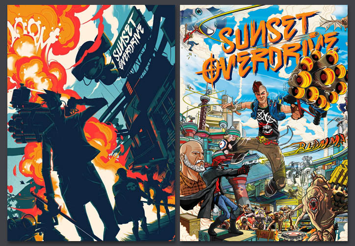 Sunset Overdrive is out now on Steam