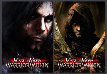 Lot De 4 Cartes Postales Prince Of Persia - Jeu Playstation - Occasion