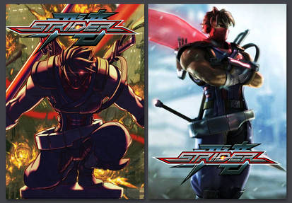 Explore the Best Strider_hiryu Art | DeviantArt