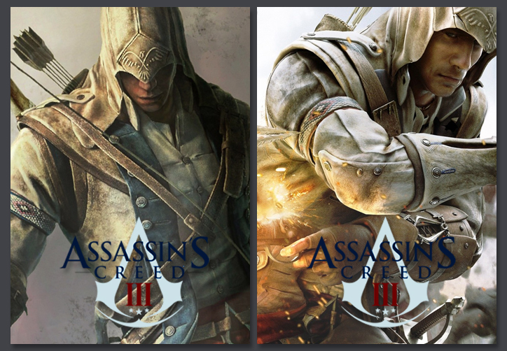 Assassin's Creed III - Steam Vertical Grid by BrokenNoah on DeviantArt
