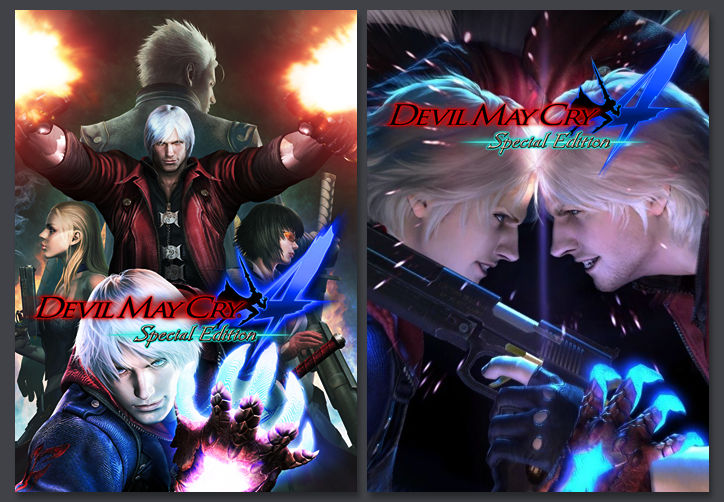 Devil May Cry 4 Special Edition - Vertical Grid by BrokenNoah on DeviantArt