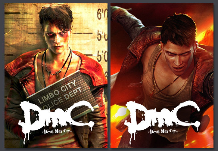 DMC Devil May Cry - Vertical Grid by BrokenNoah on DeviantArt