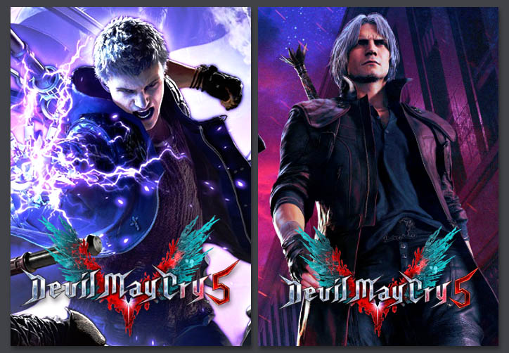 Devil May Cry V 001 - Vertical Grid by BrokenNoah on DeviantArt