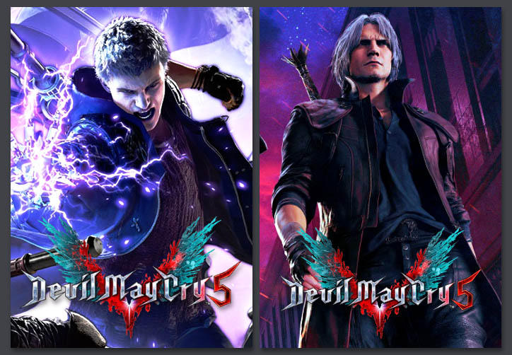 Devil May Cry V 001 - Vertical Grid by BrokenNoah on DeviantArt