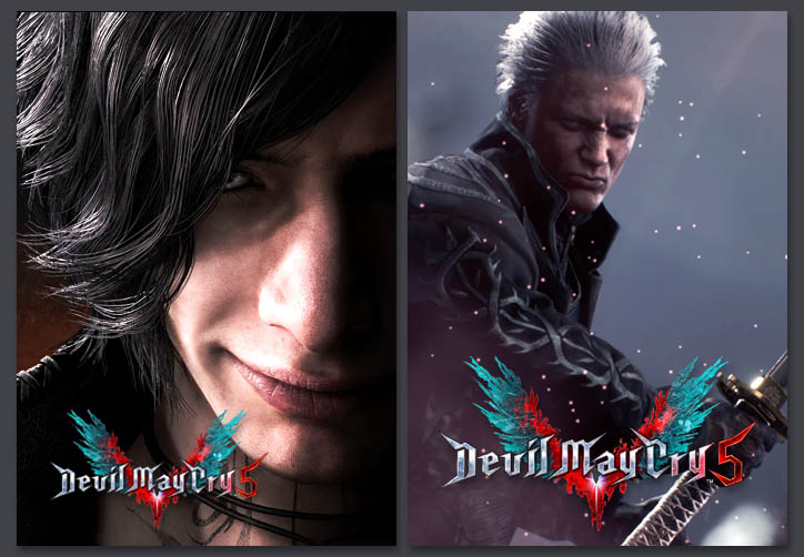 Devil May Cry V 002 - Vertical Grid by BrokenNoah on DeviantArt