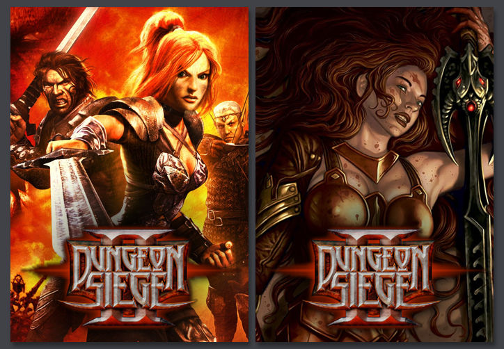 Dungeon Siege II - Steam Vertical Grid by BrokenNoah on DeviantArt
