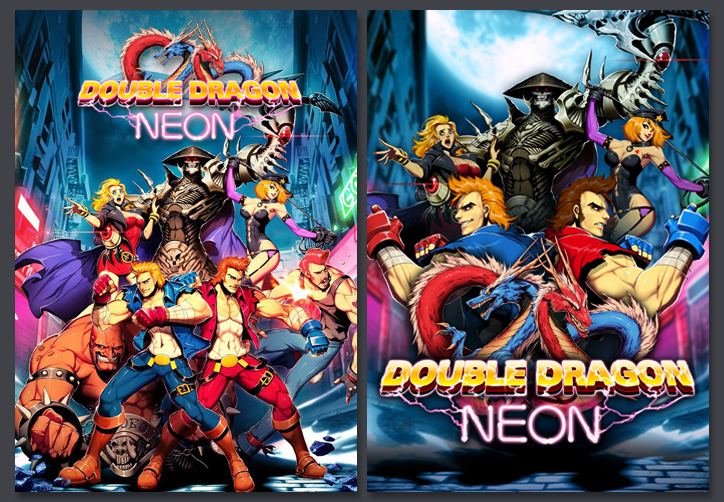 Double Dragon Neon - Steam Vertical Grid by BrokenNoah on DeviantArt