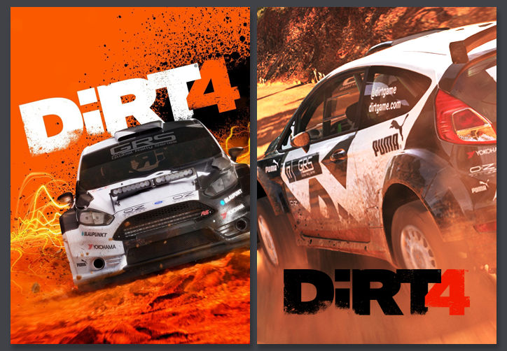 Dirt 4 - Steam Vertical Grid by BrokenNoah on DeviantArt