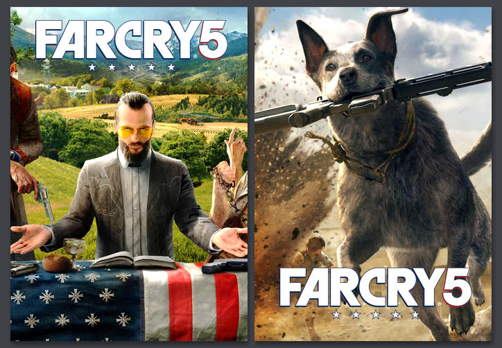 Far Cry 5 - SteamGridDB