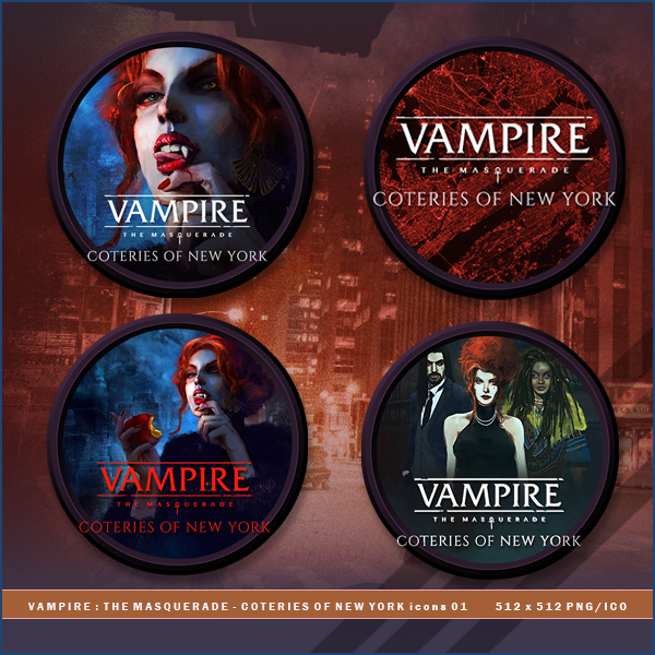 Vampire: The Masquerade - Coteries of New York by BrokenNoah on DeviantArt