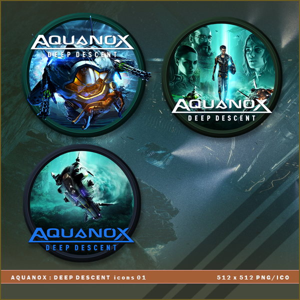 Aquanox Deep Descent Icons By Brokennoah On Deviantart Aquanox Deep Descent Icons By Brokennoah On Deviantart