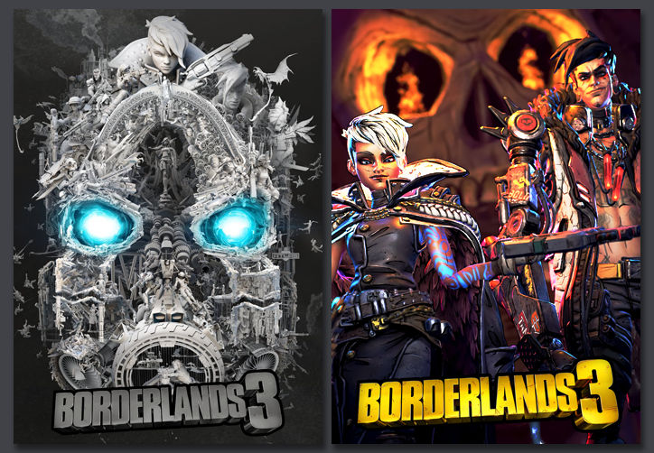 Borderlands 3 Steam Vertical Grid by BrokenNoah on DeviantArt