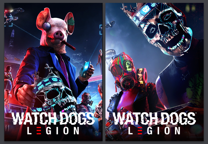 Watch Dogs: Legion - SteamGridDB