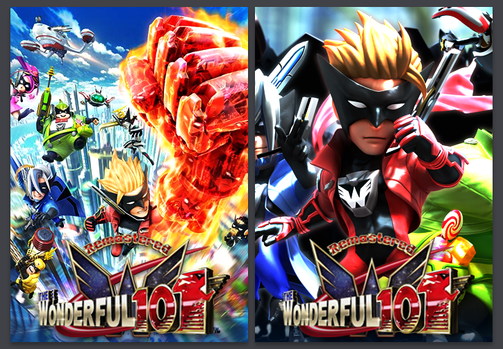 The Wonderful 101 Remastered - Vertical Grid by BrokenNoah on DeviantArt