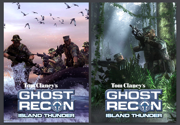 Tom Clancy's Ghost Recon: Island Thunder Sur Xbox - Version PAL Française - Très Bon état