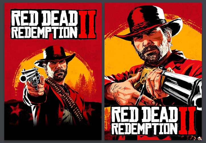 Steam Game Covers: Red Dead Redemption 2