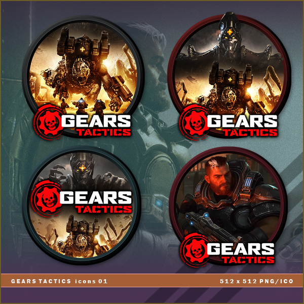 Gears Tactics on Steam