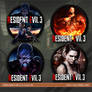 Resident Evil 3 Remake icons