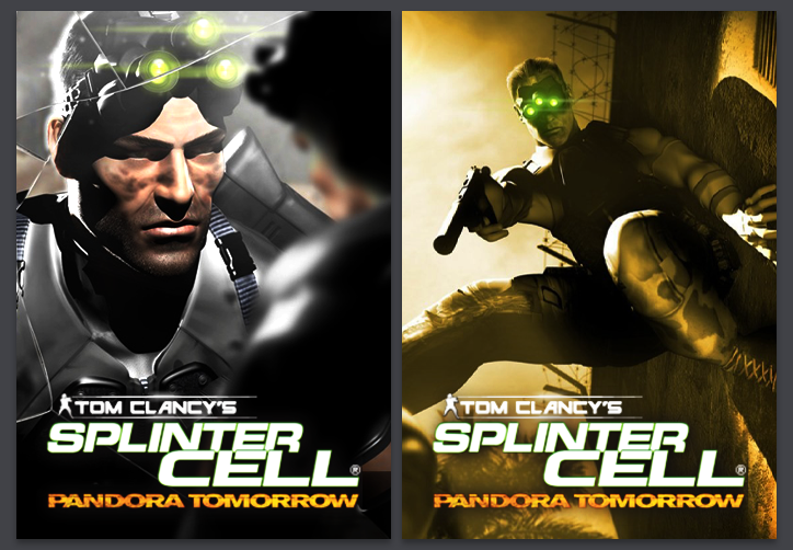 Tom Clancy's Splinter Cell: Pandora Tomorrow Print Ad/Poster Art PS2 (A)