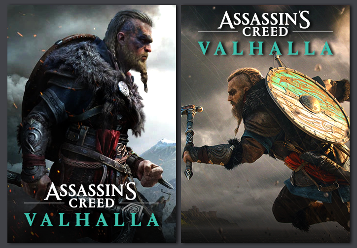 Assassin's Creed Valhalla - Steam Vertical Grid by BrokenNoah on DeviantArt