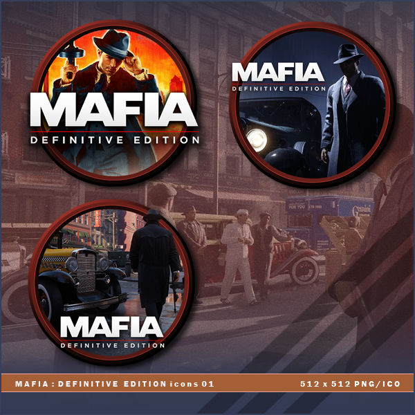 Mafia Definitive Edition Icons By Brokennoah On Deviantart