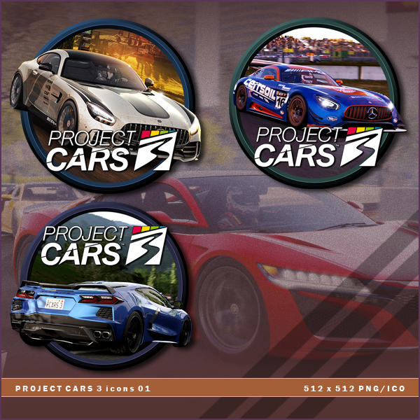 Project Cars 2 - Icon by Blagoicons on DeviantArt