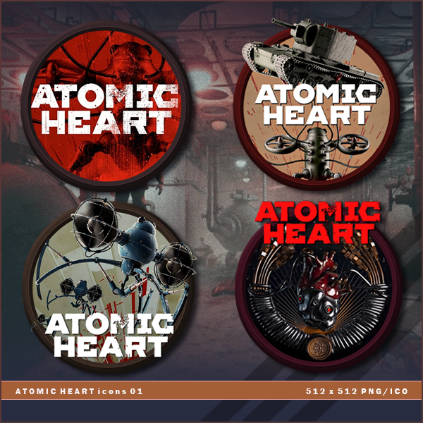 Atomic Heart, PC Steam Jogo