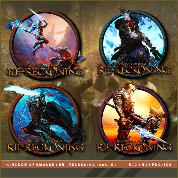 Kingdoms of Amalur: Re-Reckoning icons