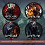 The Witcher III: Wild Hunt icons