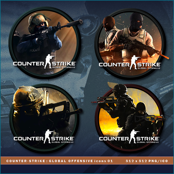 Counter Strike: Global Offensive logo by FirzeCrescent on DeviantArt