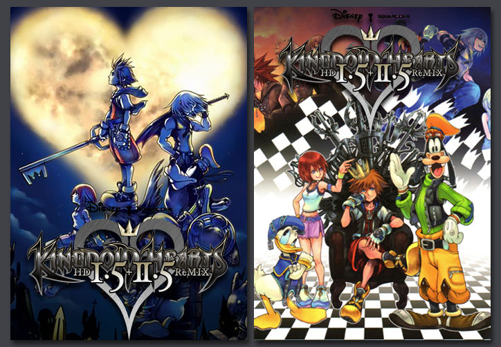 Kingdom Hearts 1.5 and 2.5 ReMIX Steam Grid by BrokenNoah on DeviantArt