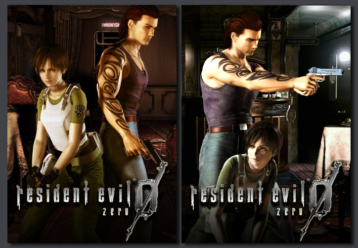 Resident Evil Zero - Steam Vertical Grid by BrokenNoah on DeviantArt