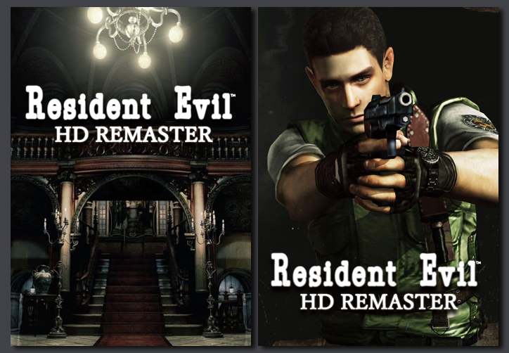 Resident Evil HD REMASTER, PC Steam Game