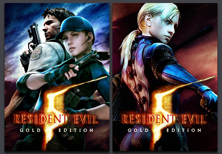 Resident Evil 5 Characters by IvanCEs on DeviantArt