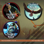 The Falconeer icons