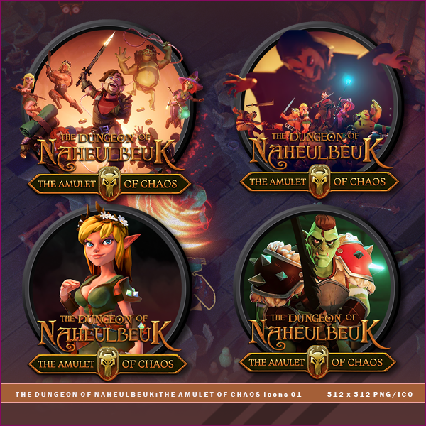 The Dungeon of Naheulbeuk: The Amulet of Chaos by BrokenNoah on DeviantArt