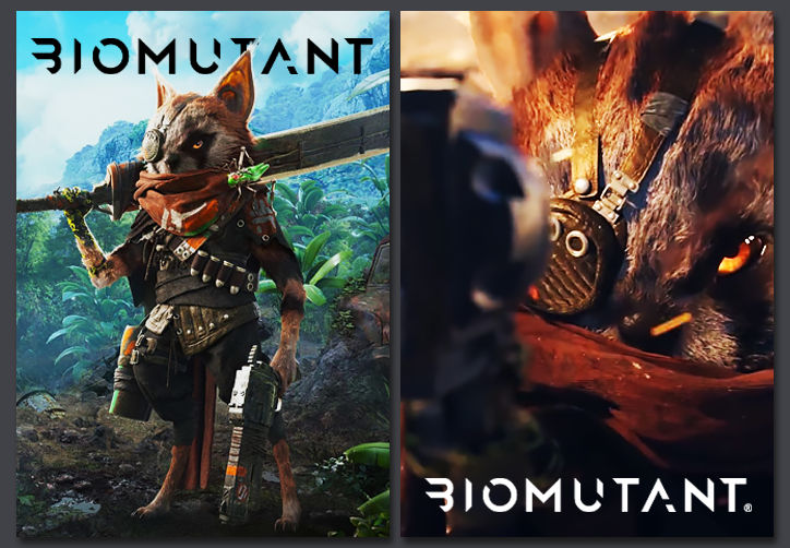 Biomutant - Steam Vertical Grid by BrokenNoah on DeviantArt