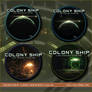 Colony Ship: A Post-Earth Role Playing Game icons