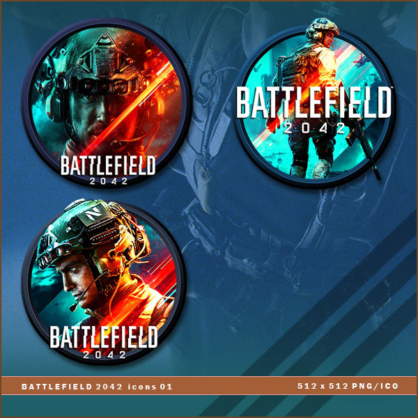 Battlefield 2042 icons by BrokenNoah on DeviantArt