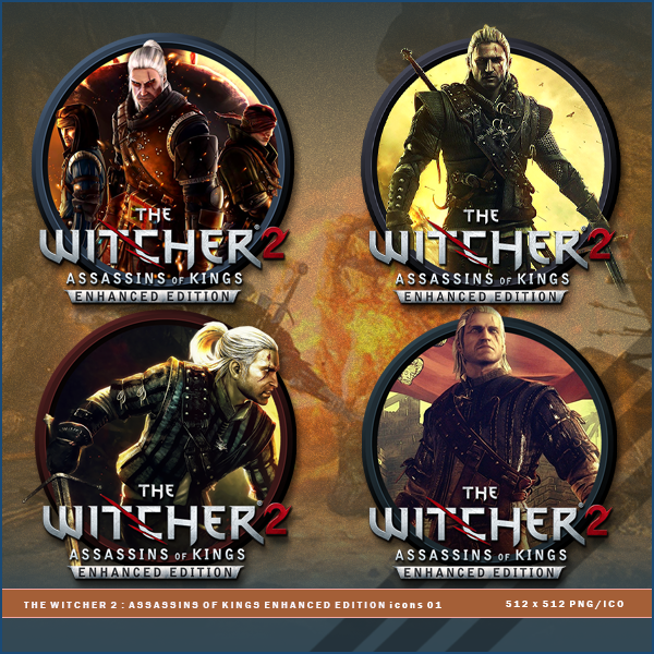 The Witcher 2: Assassins of Kings Edição aprimorada 1 Pack One Color  Enhanced