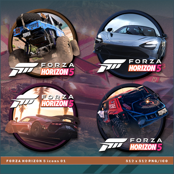 Forza Horizon 3 - Icon by Crussong on DeviantArt