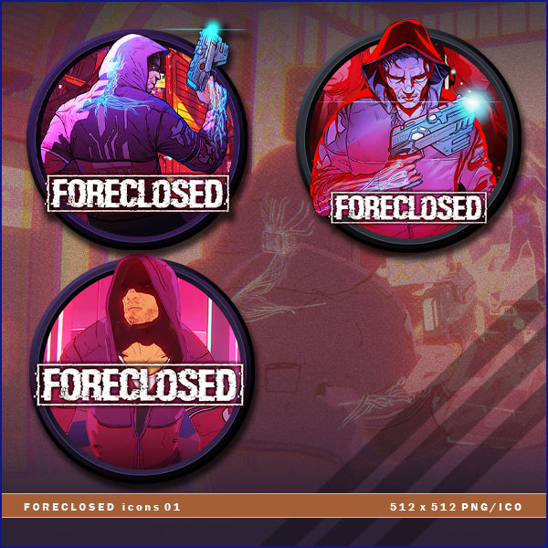 Foreclosed icons by BrokenNoah on DeviantArt