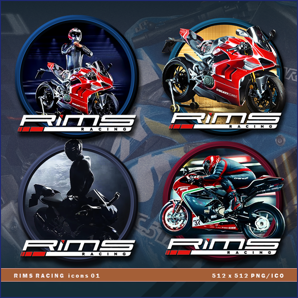 RIMS Racing icons by BrokenNoah on DeviantArt
