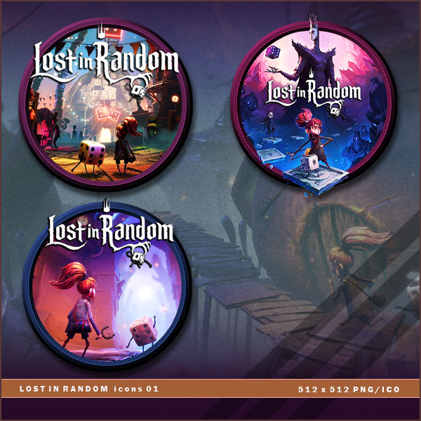 Lost in Random icons by BrokenNoah on DeviantArt