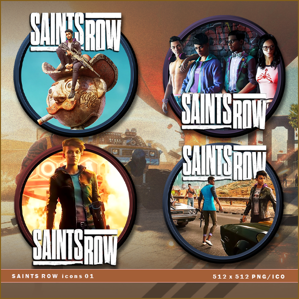 Saints Row 2022 icon ico by hatemtiger on DeviantArt