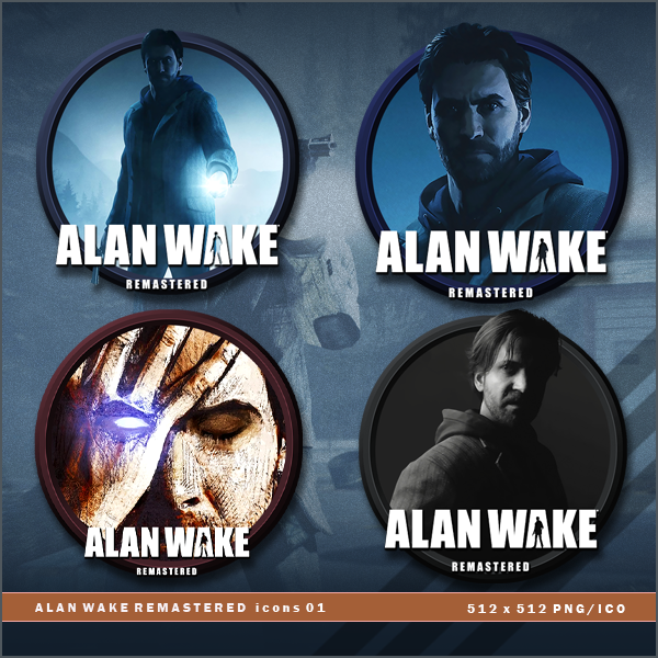 Icon for Alan Wake Remastered by Broken_Noah