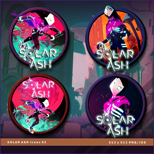 Solar Ash icons by BrokenNoah on DeviantArt