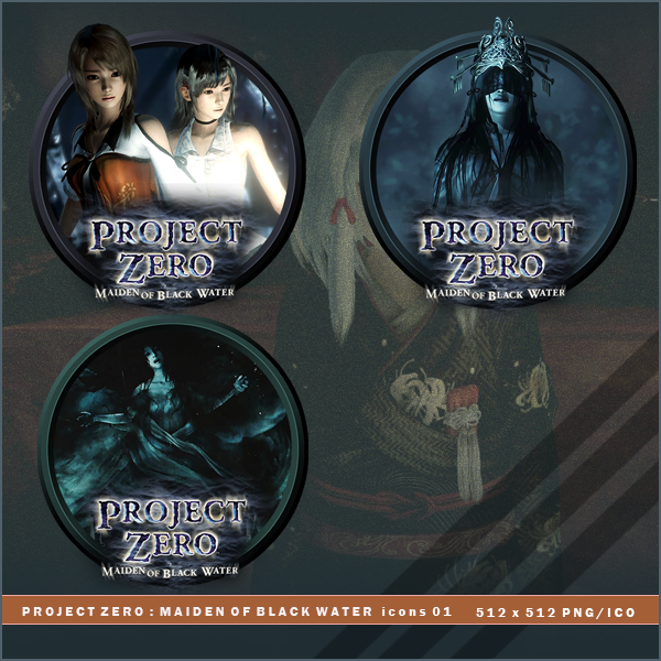 Project Zero Color Symbol Object Project Zero: Maiden of Black Water icons by BrokenNoah on DeviantArt